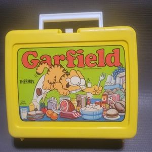 Garfield Thermos lunch box